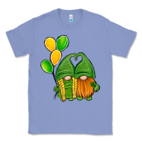 Colony Blue St Patrick's Day Gnomes Classic Tee - Jasminsmagicworld