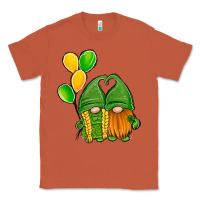 Copper St Patrick's Day Gnomes Classic Tee - Jasminsmagicworld