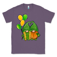 Lavender St Patrick's Day Gnomes Classic Tee - Jasminsmagicworld