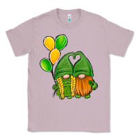 Lilac St Patrick's Day Gnomes Classic Tee - Jasminsmagicworld