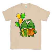 Mushroom St Patrick's Day Gnomes Classic Tee - Jasminsmagicworld