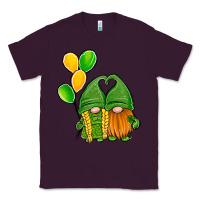Plum St Patrick's Day Gnomes Classic Tee - Jasminsmagicworld