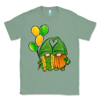 Sage St Patrick's Day Gnomes Classic Tee - Jasminsmagicworld