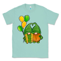 Seafoam St Patrick's Day Gnomes Classic Tee - Jasminsmagicworld