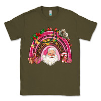 Army Green pink christmas rainbow Classic Tee - AdoDesignShop
