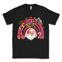 Black pink christmas rainbow Classic Tee - AdoDesignShop