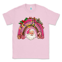 Bubblegum Pink pink christmas rainbow Classic Tee - AdoDesignShop