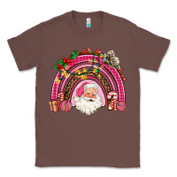 Chestnut pink christmas rainbow Classic Tee - AdoDesignShop