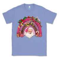 Colony Blue pink christmas rainbow Classic Tee - AdoDesignShop