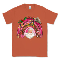 Copper pink christmas rainbow Classic Tee - AdoDesignShop