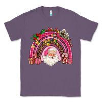 Lavender pink christmas rainbow Classic Tee - AdoDesignShop