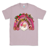 Lilac pink christmas rainbow Classic Tee - AdoDesignShop