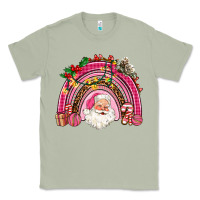 Matcha pink christmas rainbow Classic Tee - AdoDesignShop