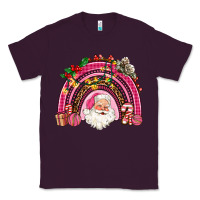 Plum pink christmas rainbow Classic Tee - AdoDesignShop