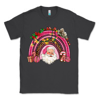 Smoke pink christmas rainbow Classic Tee - AdoDesignShop