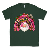 Sports Green pink christmas rainbow Classic Tee - AdoDesignShop