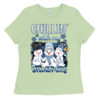 Matcha chillin  with my sowmies Ladies Tee - AdoDesignShop