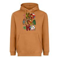 Meerkat ho ho ho with Heavyweight Hoodie - MaliasSmallBusiness