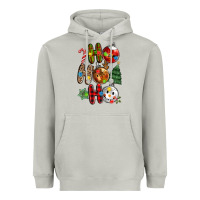 Moon Dust ho ho ho with Heavyweight Hoodie - MaliasSmallBusiness