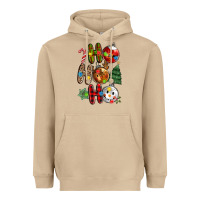 Mushroom ho ho ho with Heavyweight Hoodie - MaliasSmallBusiness