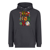 Smoke ho ho ho with Heavyweight Hoodie - MaliasSmallBusiness