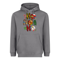 Storm ho ho ho with Heavyweight Hoodie - MaliasSmallBusiness