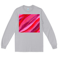 Moon Dust valentines day glitter and watercolor Long Sleeve Tee - AdoDesignShop