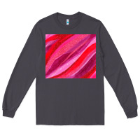Smoke valentines day glitter and watercolor Long Sleeve Tee - AdoDesignShop