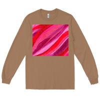 Toasted Coconut valentines day glitter and watercolor Long Sleeve Tee - AdoDesignShop