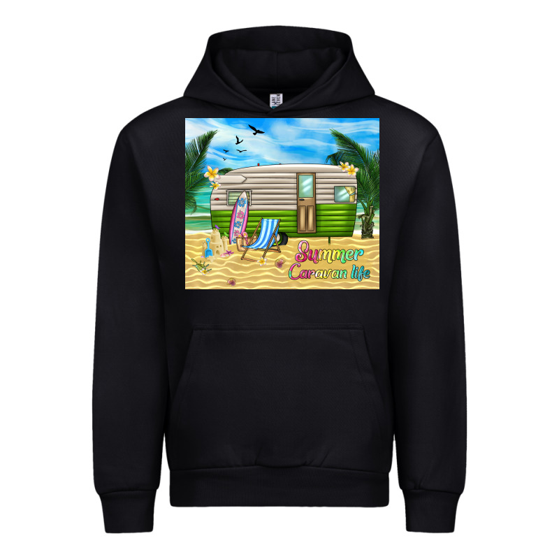 Summer Caravan Life Urban Hoodie by TumblerDesignByShophia | Teevron