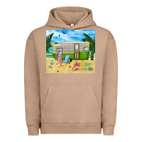 Pigment Burro summer caravan life Urban Hoodie - TumblerDesignByShophia