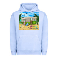 Pigment Grape Ice summer caravan life Urban Hoodie - TumblerDesignByShophia