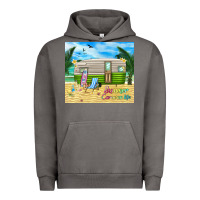 Pigment Tornado summer caravan life Urban Hoodie - TumblerDesignByShophia