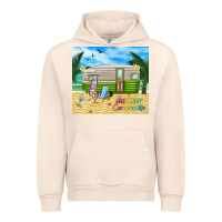 Sandshell summer caravan life Urban Hoodie - TumblerDesignByShophia