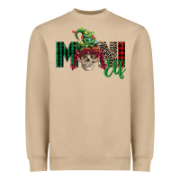 Mushroom girl mini elf skull Heavyweight Sweatshirt - FaDigitalArtStudio