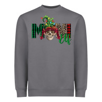 Storm girl mini elf skull Heavyweight Sweatshirt - FaDigitalArtStudio