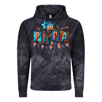 Cloud Black American Papa 4th of july Vintage Hoodie - CowGirlArtShop