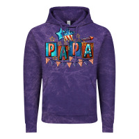 Cloud Purple American Papa 4th of july Vintage Hoodie - CowGirlArtShop