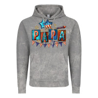 Cloud Rock American Papa 4th of july Vintage Hoodie - CowGirlArtShop