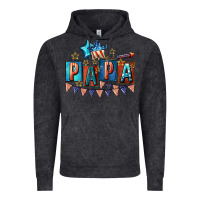 Vintage Black American Papa 4th of july Vintage Hoodie - CowGirlArtShop
