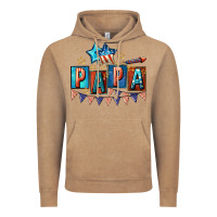 Vintage Coffee American Papa 4th of july Vintage Hoodie - CowGirlArtShop