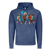 Vintage Denim American Papa 4th of july Vintage Hoodie - CowGirlArtShop