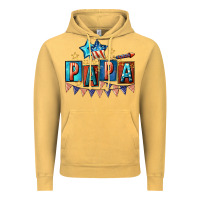 Vintage Mustard American Papa 4th of july Vintage Hoodie - CowGirlArtShop