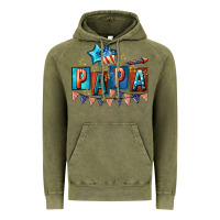 Vintage Olive American Papa 4th of july Vintage Hoodie - CowGirlArtShop