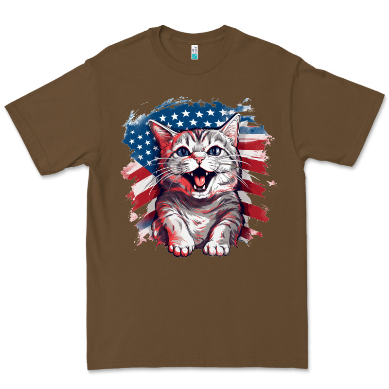 Cat2 Premium Tee by Unal Design | Teevron