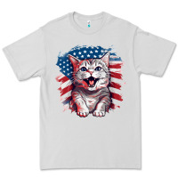 Dove Grey cat2 Premium Tee - Unal Design