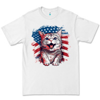 White cat2 Premium Tee - Unal Design