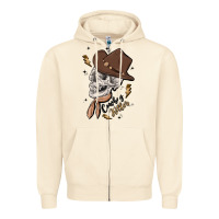 Sandshell cowboy killer Zipper Hoodie - MaliasSmallBusiness