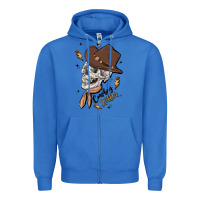 True Royal cowboy killer Zipper Hoodie - MaliasSmallBusiness