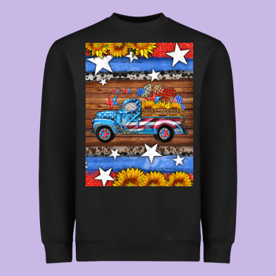 American Truck Air Freshener Heavyweight Sweatshirt Designed By Hra Design Shop